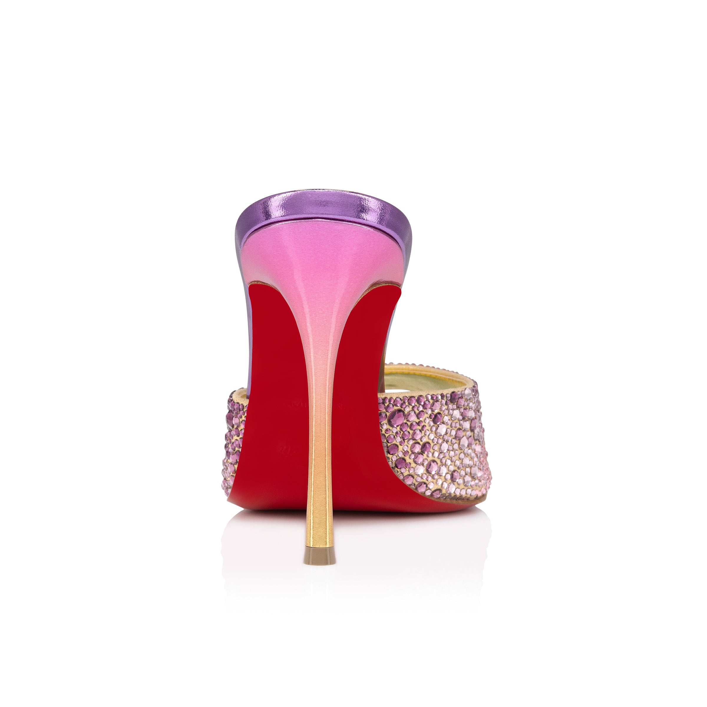 Christian Louboutin Me Dolly Strass Boreal Women Shoes | Color Multicolor