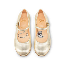 Load image into Gallery viewer, Christian Louboutin Melodie Chick Kids Unisex Shoes | Color Gold
