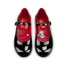 Load image into Gallery viewer, Christian Louboutin Melodie Chick Kids Unisex Shoes | Color Black
