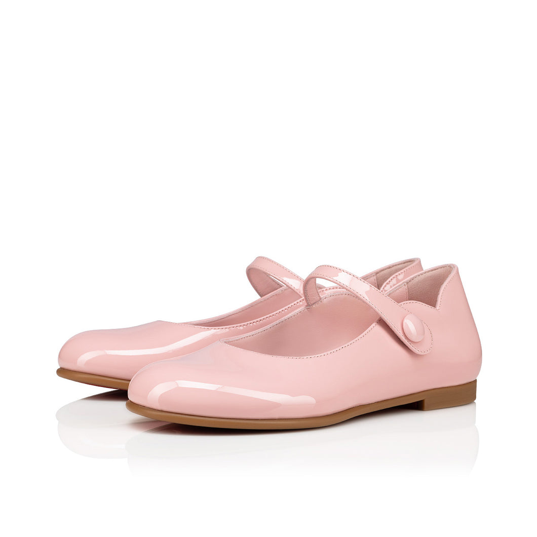 Christian Louboutin Melodie Chick Kids Unisex Shoes | Color Pink