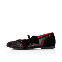 Load image into Gallery viewer, Christian Louboutin Melodie Strass Kids Unisex Shoes | Color Black
