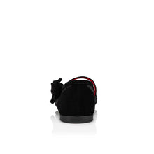 Load image into Gallery viewer, Christian Louboutin Melodie Strass Kids Unisex Shoes | Color Black
