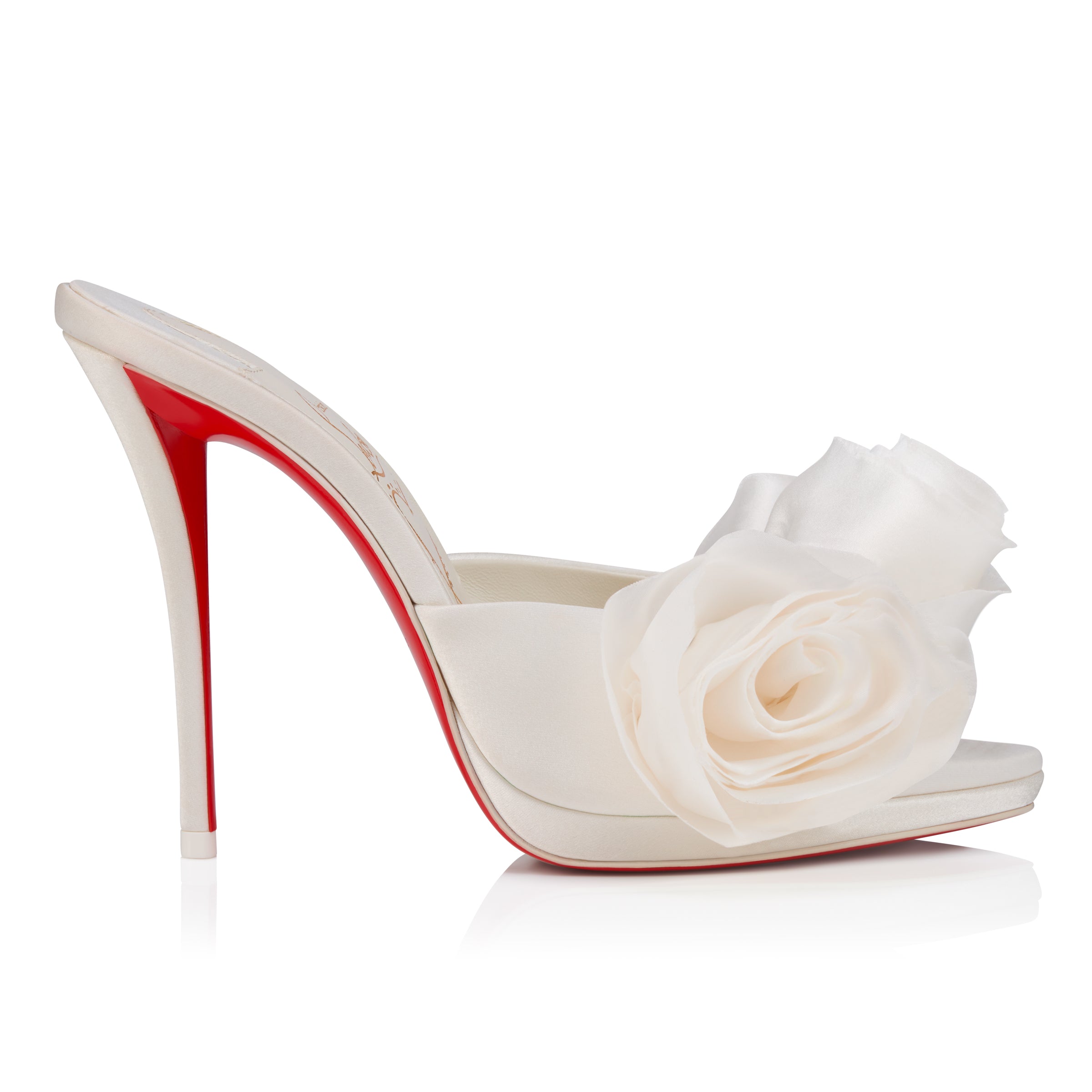 Christian Louboutin Mere Lachaise Mule Women Shoes | Color White