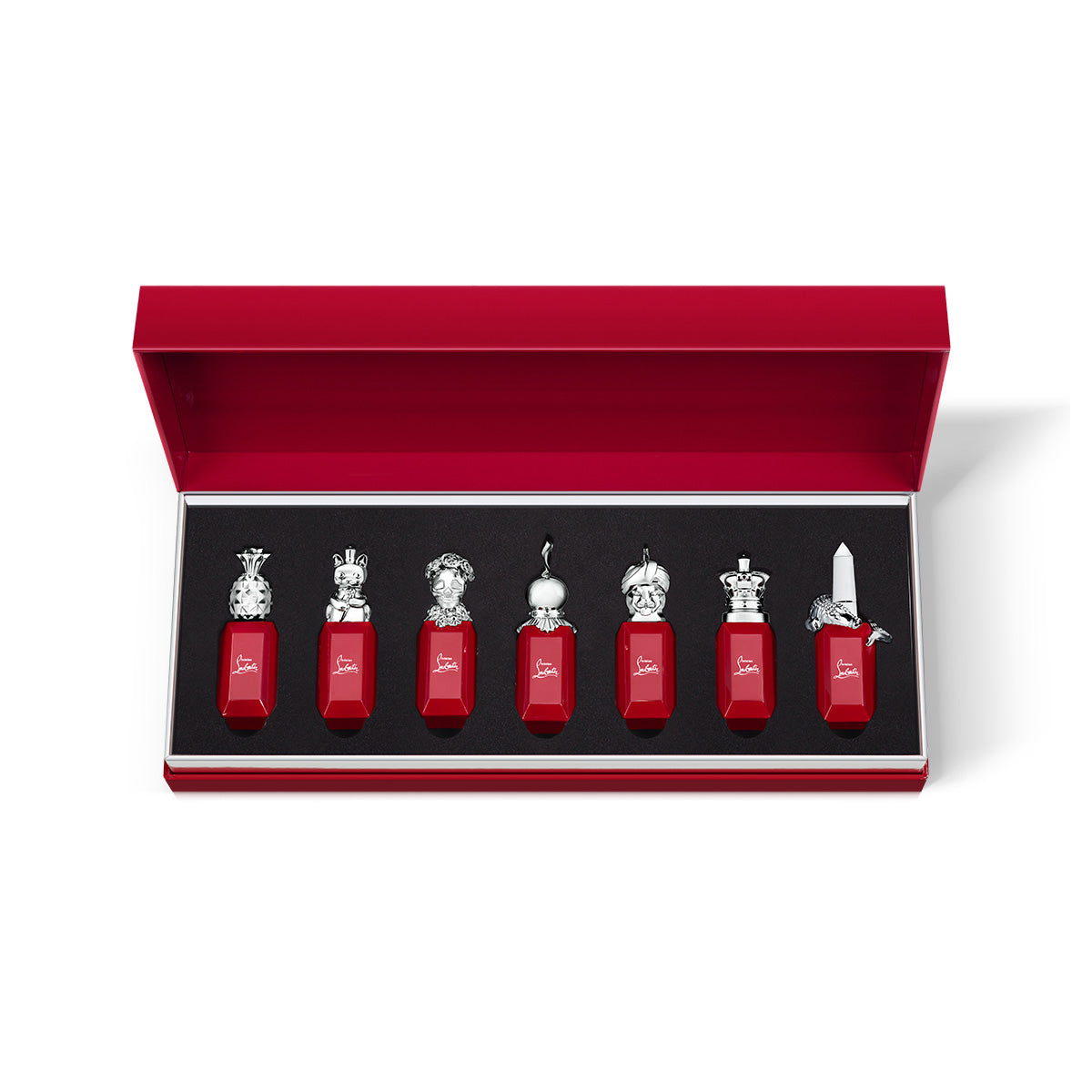Christian Louboutin Loubiworld Miniatures Set Women Beauty | Color LOUBIROUGE