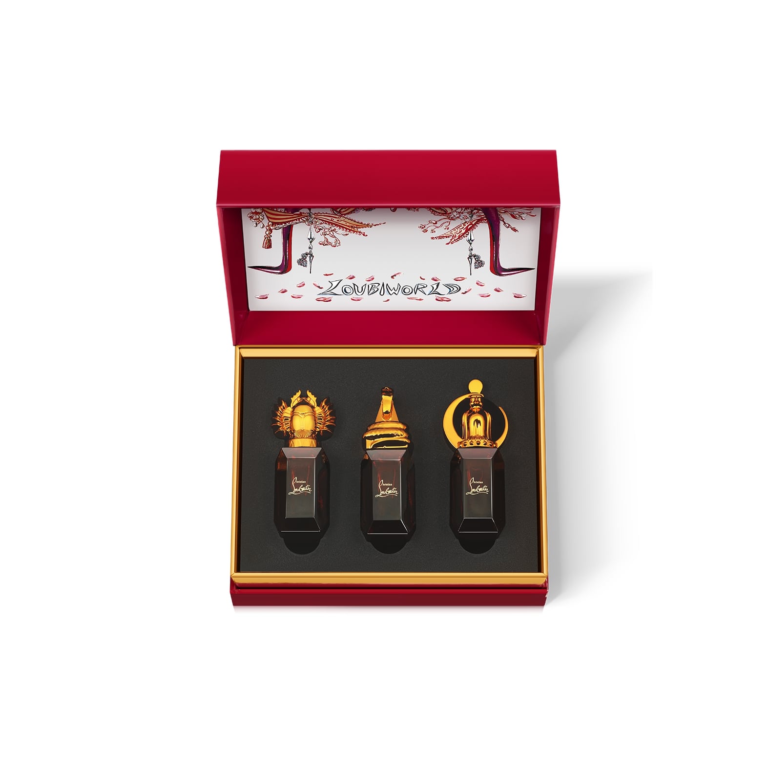 Christian Louboutin Loubiworld Miniatures Set Women Beauty | Color Multicolor