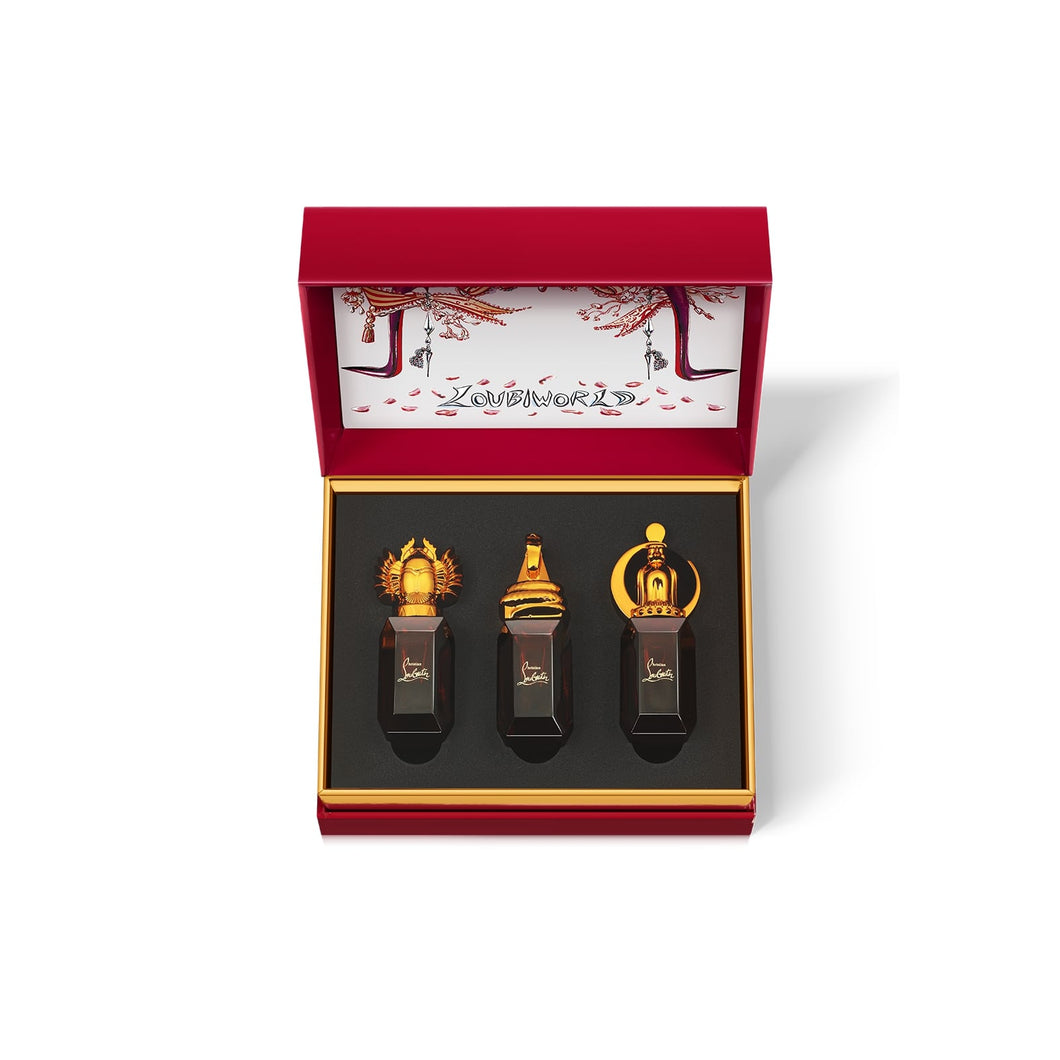 Christian Louboutin Loubiworld Miniatures Set Women Beauty | Color Multicolor