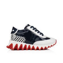 Load image into Gallery viewer, Christian Louboutin Mini Shark Kids Unisex Shoes | Color Navy
