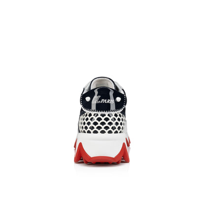 Christian Louboutin Mini Shark Kids Unisex Shoes | Color Navy