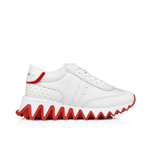 Load image into Gallery viewer, Christian Louboutin Mini Shark Kids Unisex Shoes | Color White
