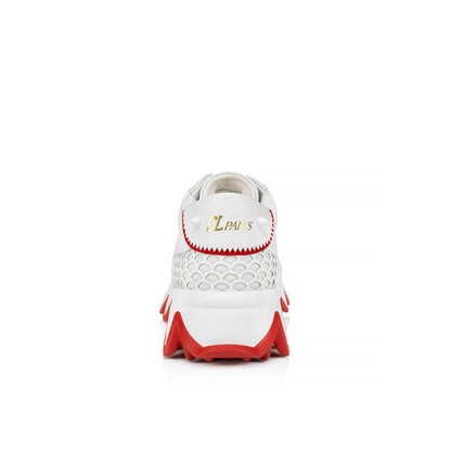 Christian Louboutin Mini Shark Kids Unisex Shoes | Color White