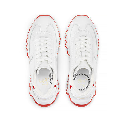 Christian Louboutin Mini Shark Kids Unisex Shoes | Color White
