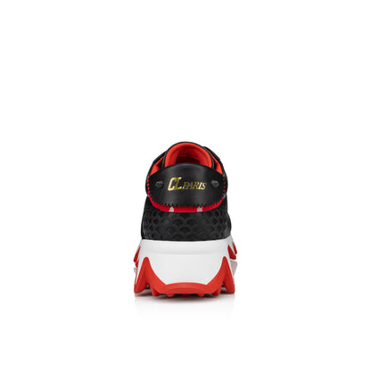 Christian Louboutin Mini Shark Kids Unisex Shoes | Color Black