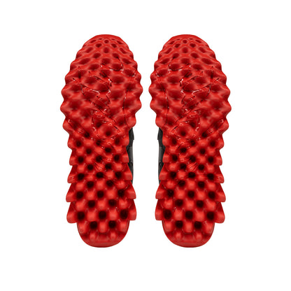 Christian Louboutin Mini Shark Kids Unisex Shoes | Color Black