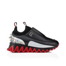 Load image into Gallery viewer, Christian Louboutin Mini Sharkyloub Kids Unisex Shoes | Color Black
