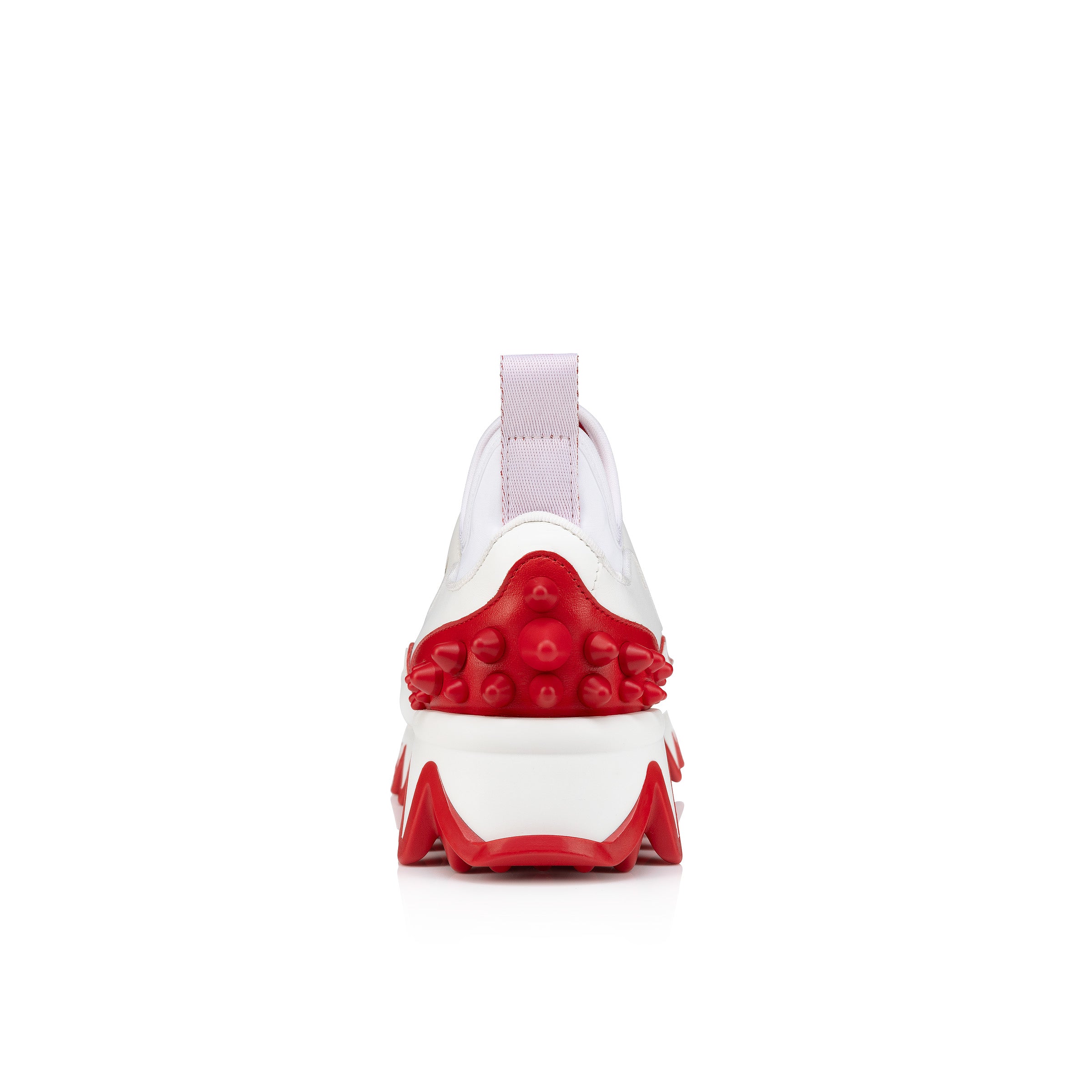 Christian Louboutin Mini Sharkyloub Kids Unisex Shoes | Color White
