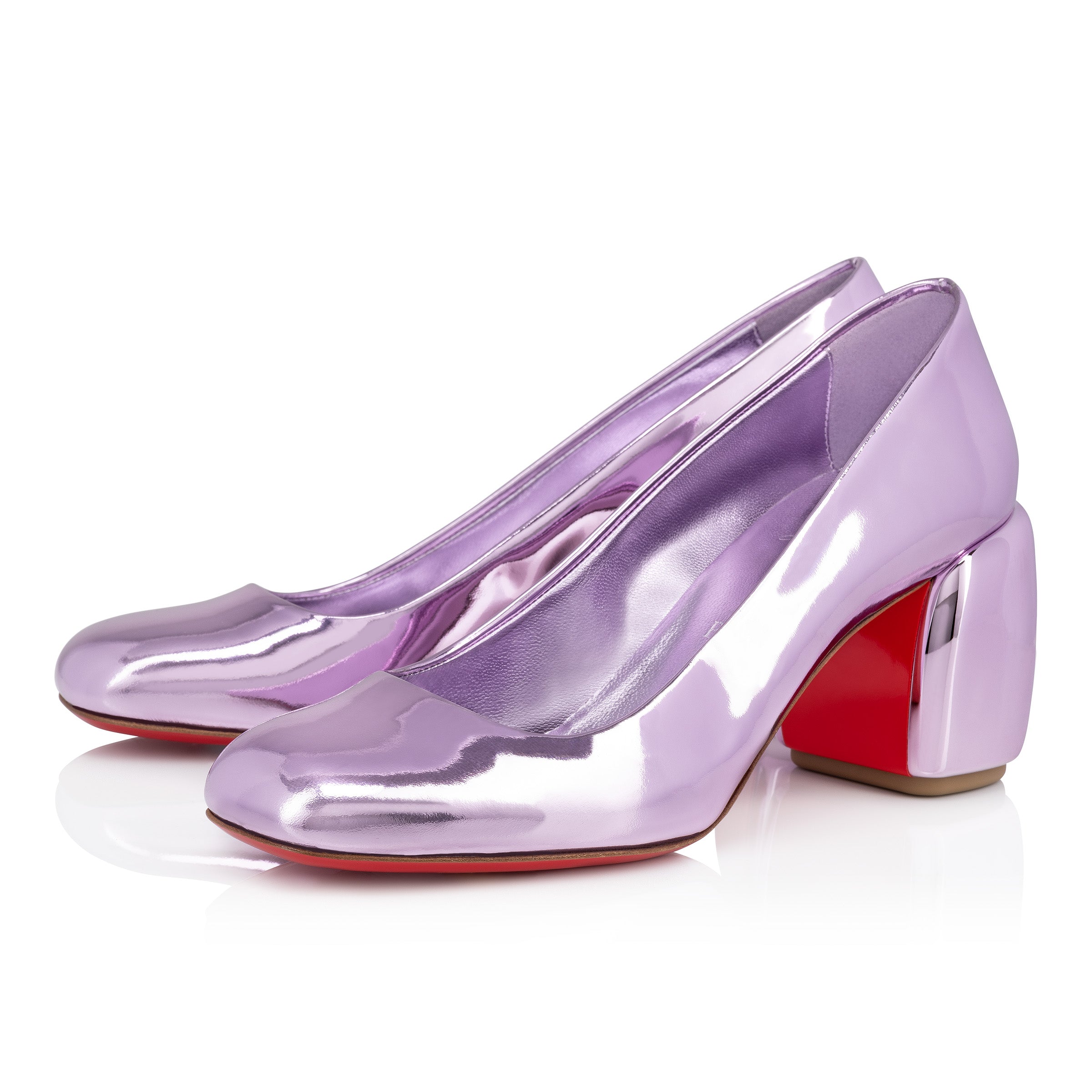 Christian Louboutin Minny Women Shoes | Color Purple