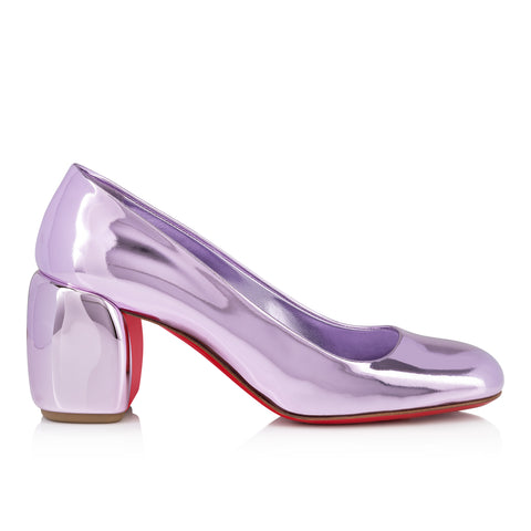 Christian Louboutin Minny Women Shoes | Color Purple