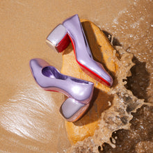 Load image into Gallery viewer, Christian Louboutin Minny Women Shoes | Color Purple
