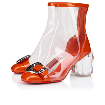 Christian Louboutin Minny Bubble Booty Women Shoes | Color Orange