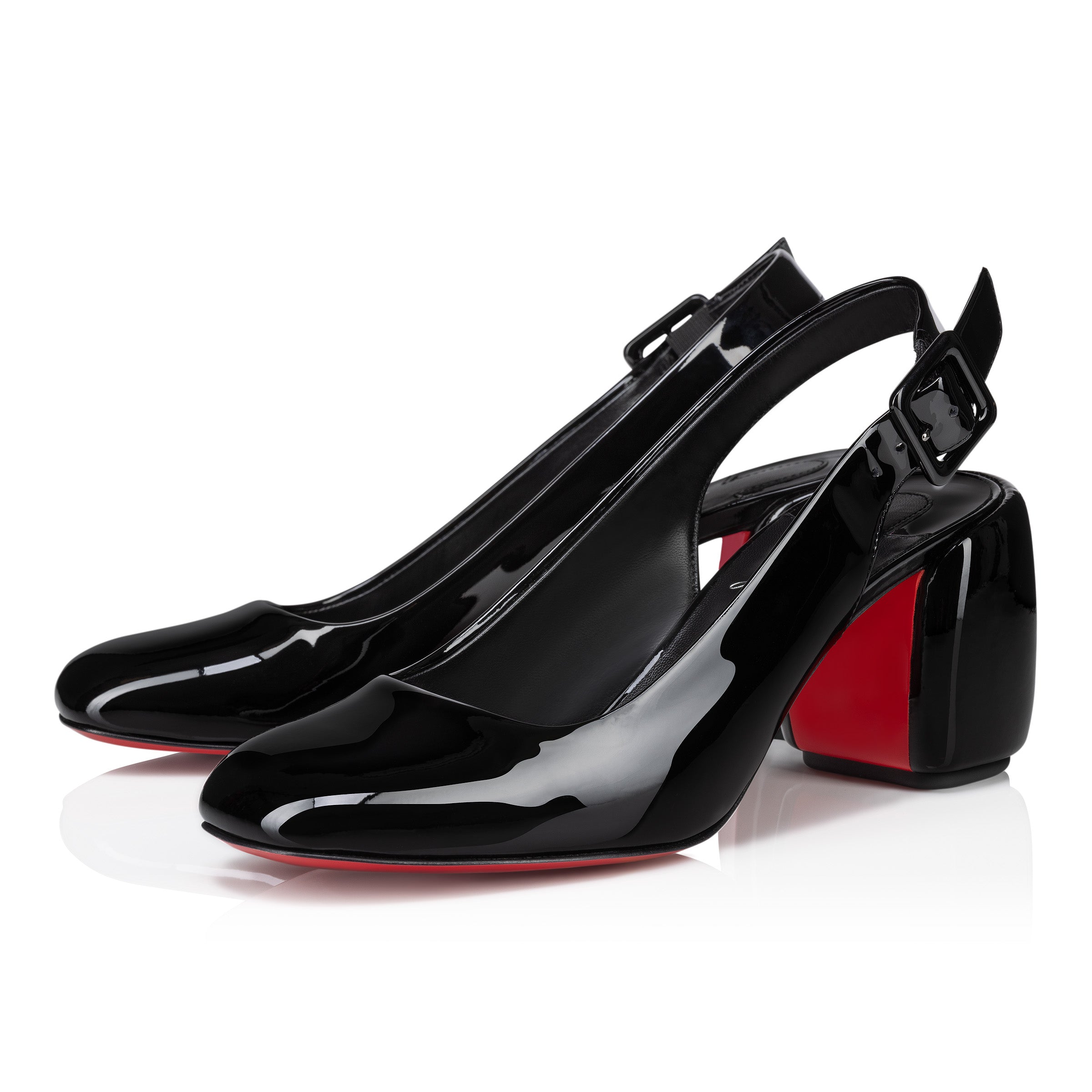 Christian Louboutin Minny Sling Women Shoes | Color Black