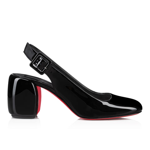 Christian Louboutin Minny Sling Women Shoes | Color Black