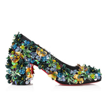 Load image into Gallery viewer, Christian Louboutin Minny Tropica Women Shoes | Color Black
