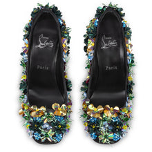 Load image into Gallery viewer, Christian Louboutin Minny Tropica Women Shoes | Color Black
