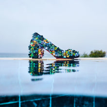 تحميل الصورة في عارض المعرض، Christian Louboutin Minny Tropica Women Shoes | Color Black
