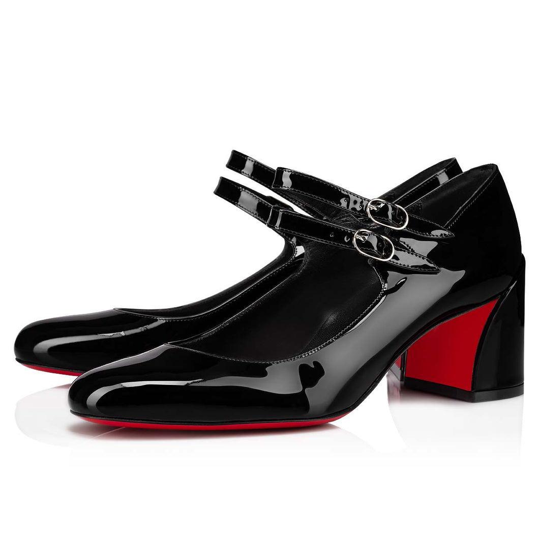 Christian Louboutin Miss Jane Women Shoes | Color Black