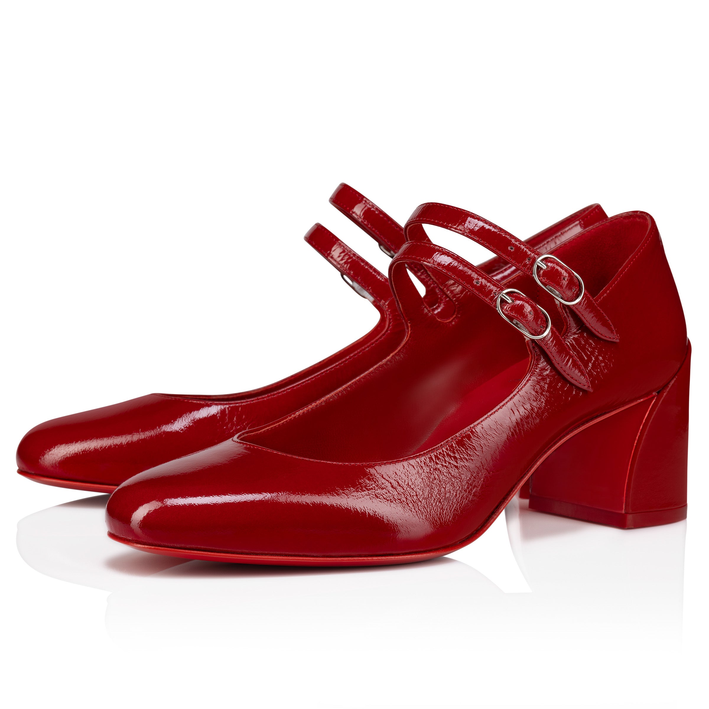 Christian Louboutin Miss Jane Women Shoes | Color Red