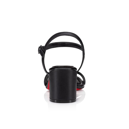Christian Louboutin Miss Jane Sandal Women Shoes | Color Black