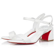 Load image into Gallery viewer, Christian Louboutin Miss Jane Sandal Women Shoes | Color White
