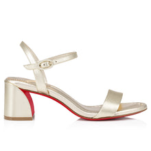 Load image into Gallery viewer, Christian Louboutin Miss Jane Sandal Women Shoes | Color Gold
