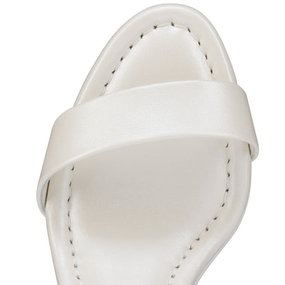 Christian Louboutin Miss Jane Sandal Women Shoes | Color White