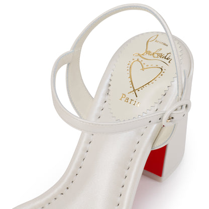 Christian Louboutin Miss Jane Sandal Women Shoes | Color White