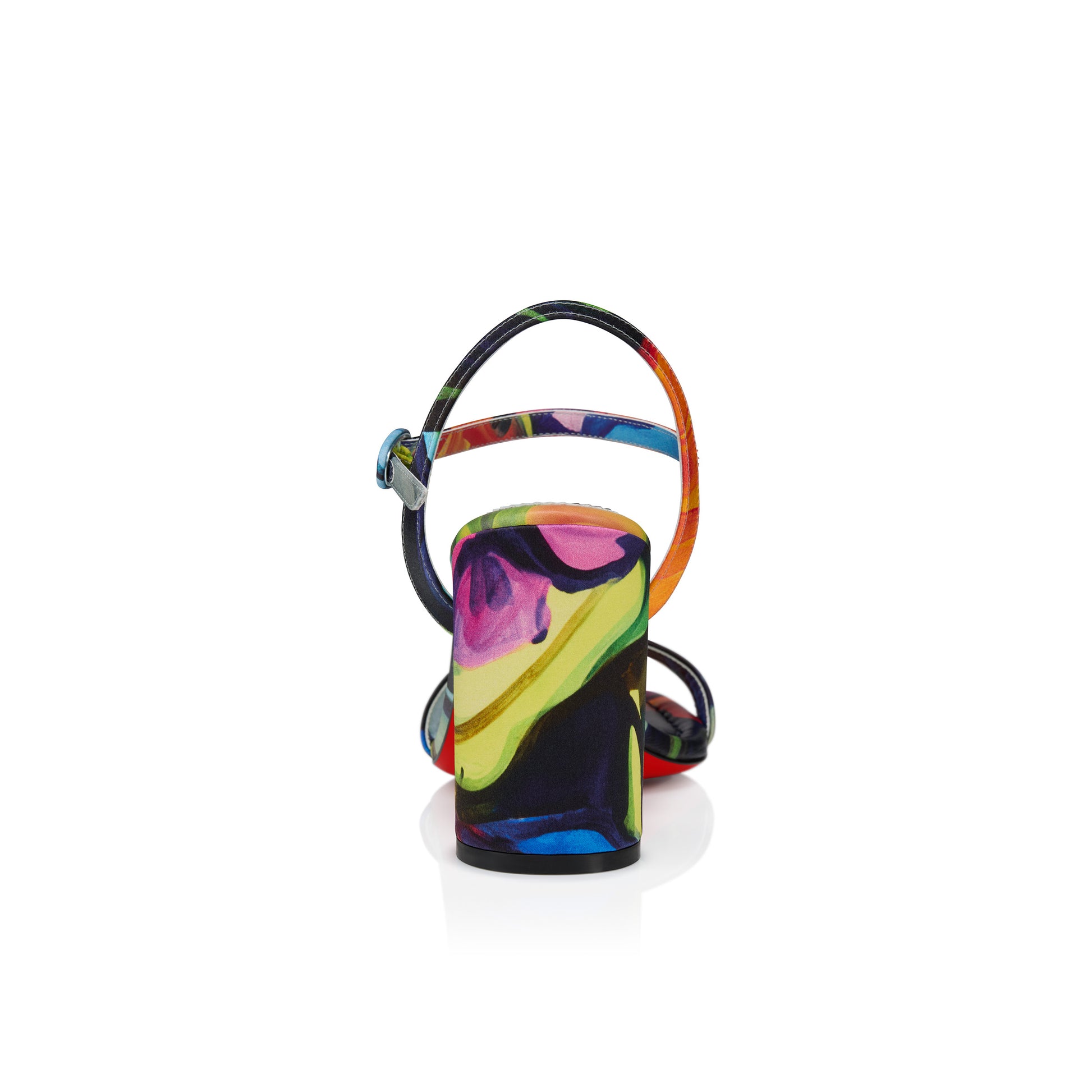 Christian Louboutin Miss Jane Sandal Women Shoes | Color Multicolor