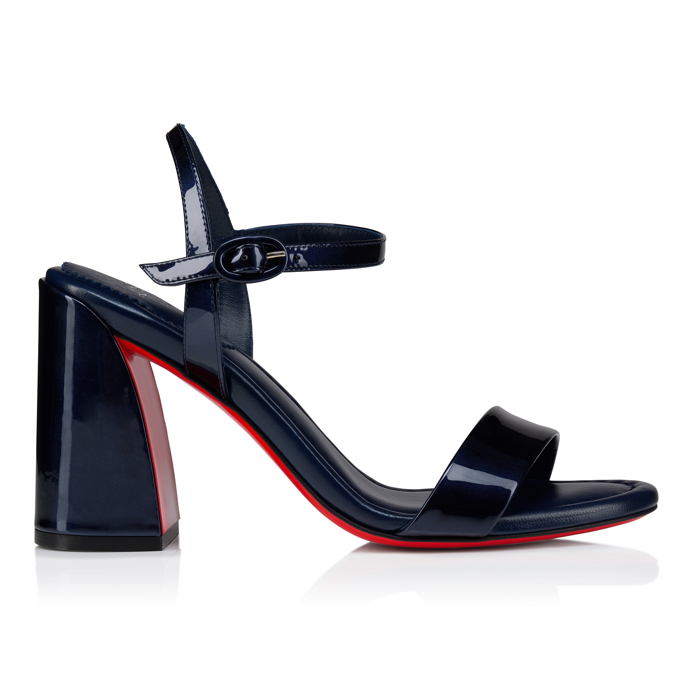 Christian Louboutin Miss Jane Sandal Women Shoes | Color Navy