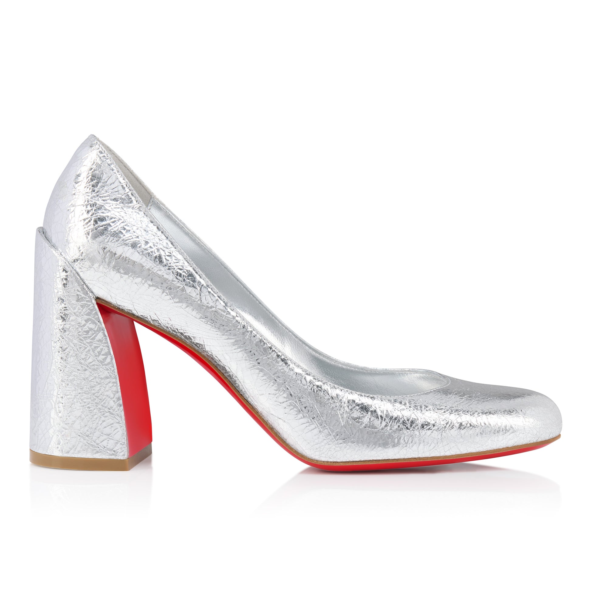 Christian Louboutin Miss Sab Women Shoes | Color Silver