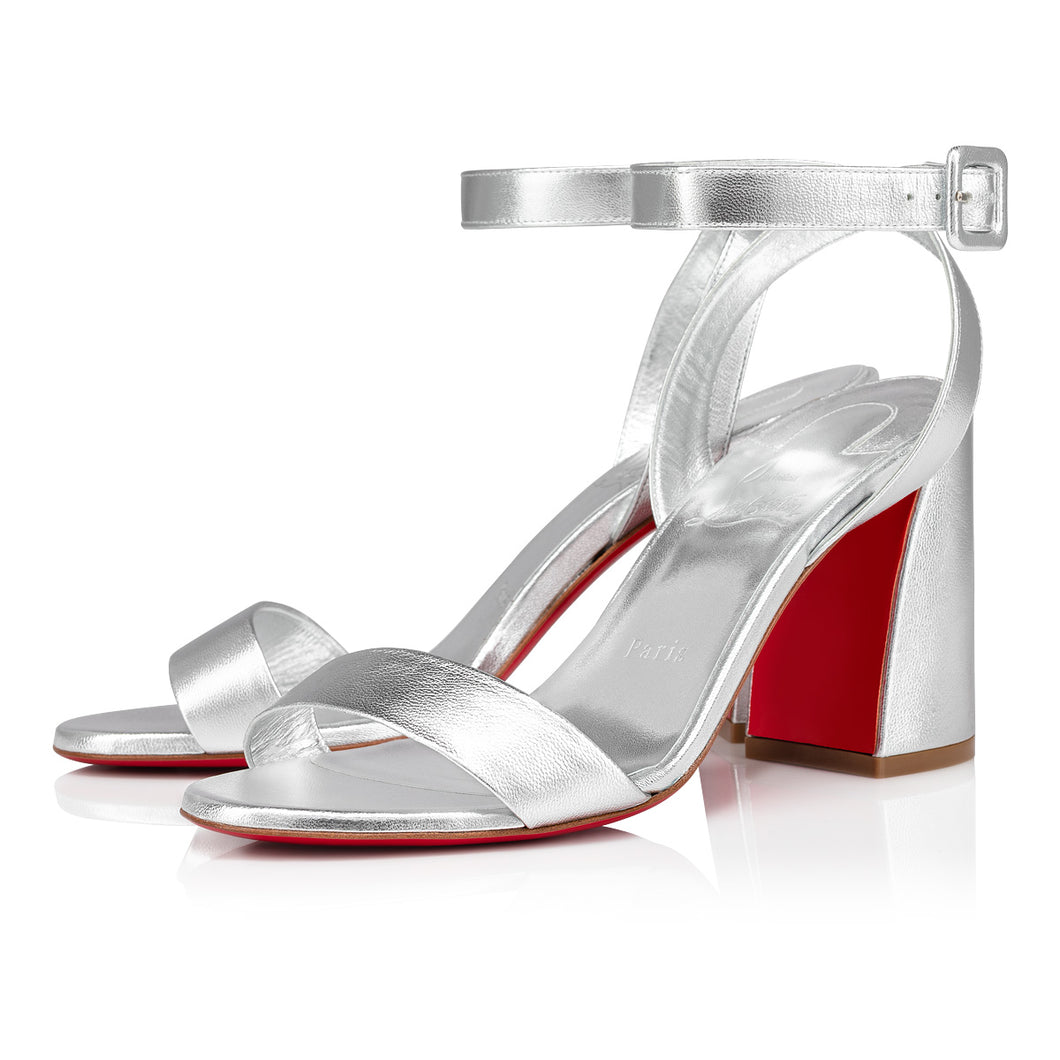 Christian Louboutin Miss Sabina Women Shoes | Color Silver