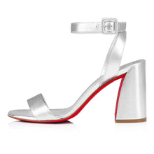 Load image into Gallery viewer, Christian Louboutin Miss Sabina Women Shoes | Color Silver
