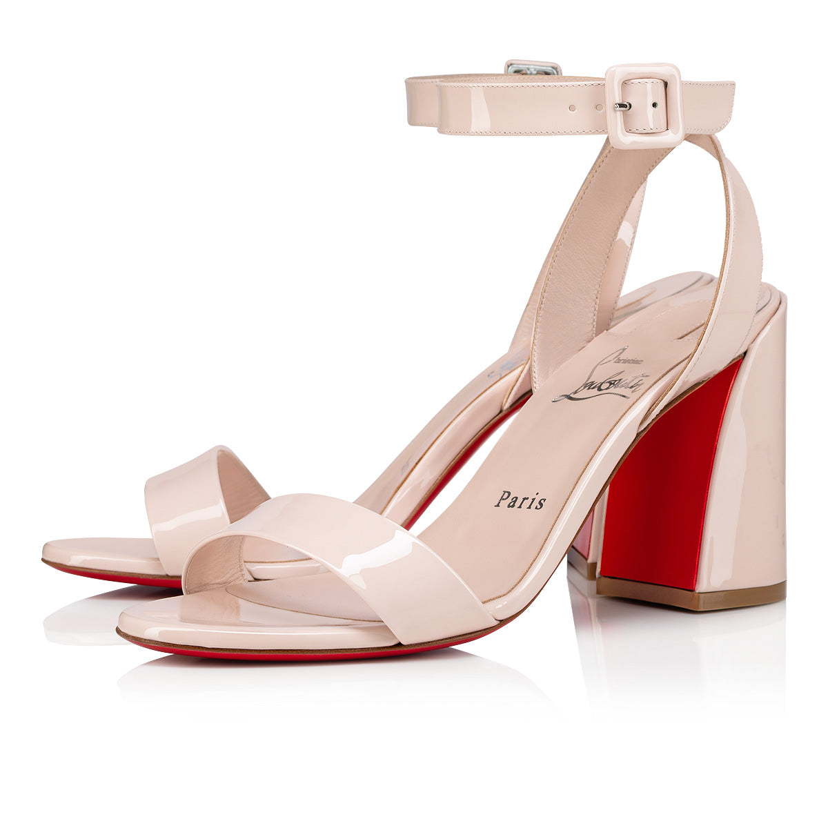 Christian Louboutin Miss Sabina Women Shoes | Color Beige