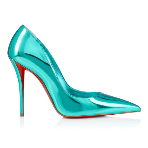 Christian Louboutin Miss Z Women Shoes | Color Green