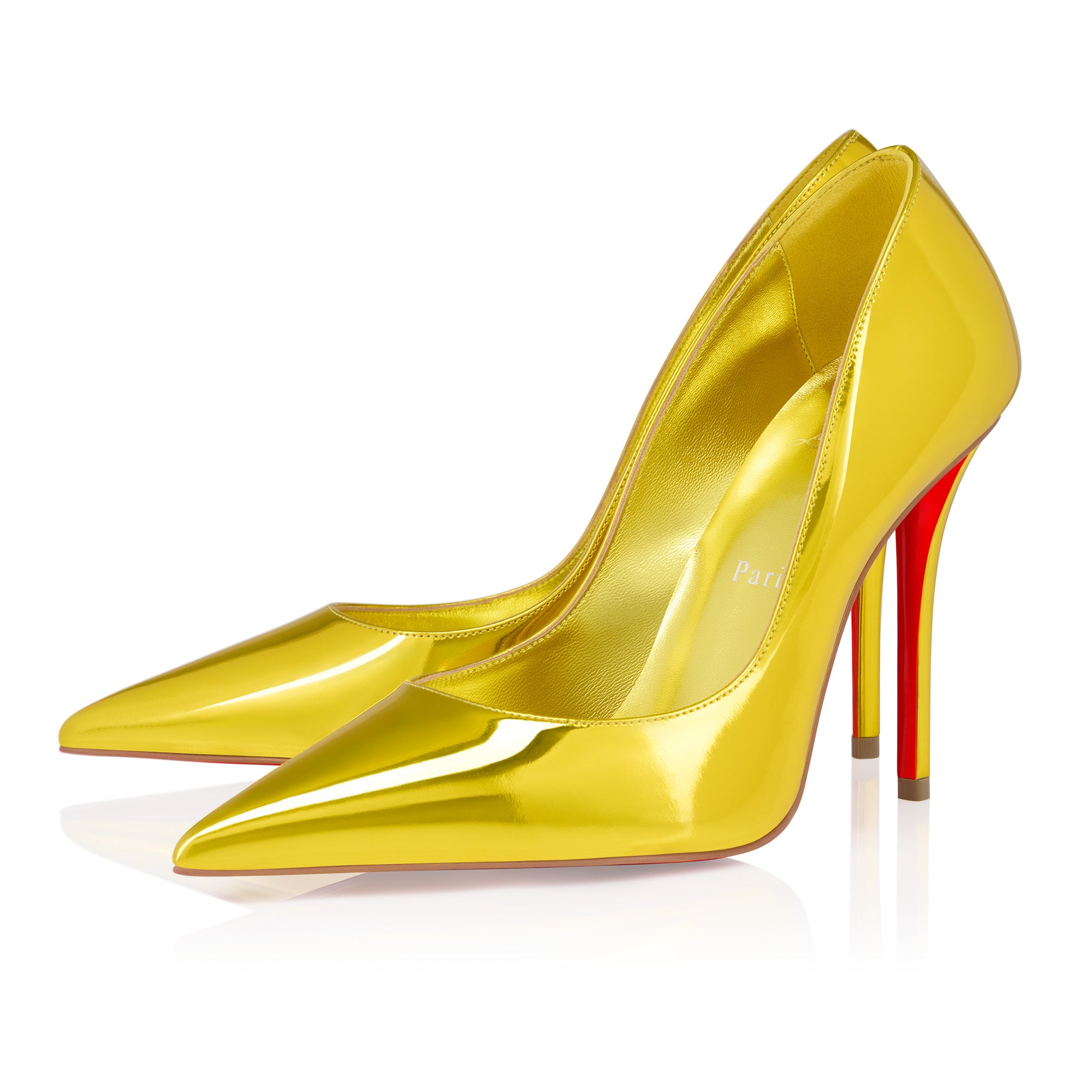 Christian Louboutin Miss Z Women Shoes | Color Yellow