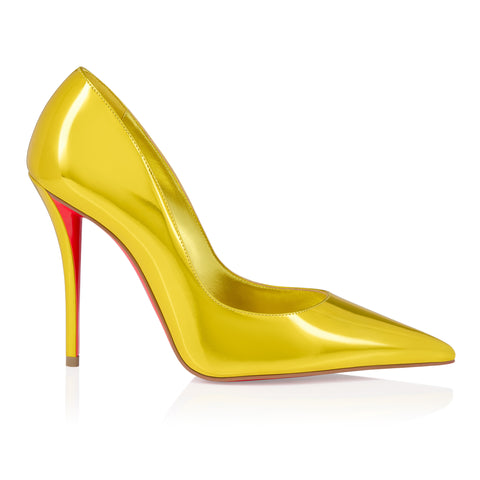 Christian Louboutin Miss Z Women Shoes | Color Yellow