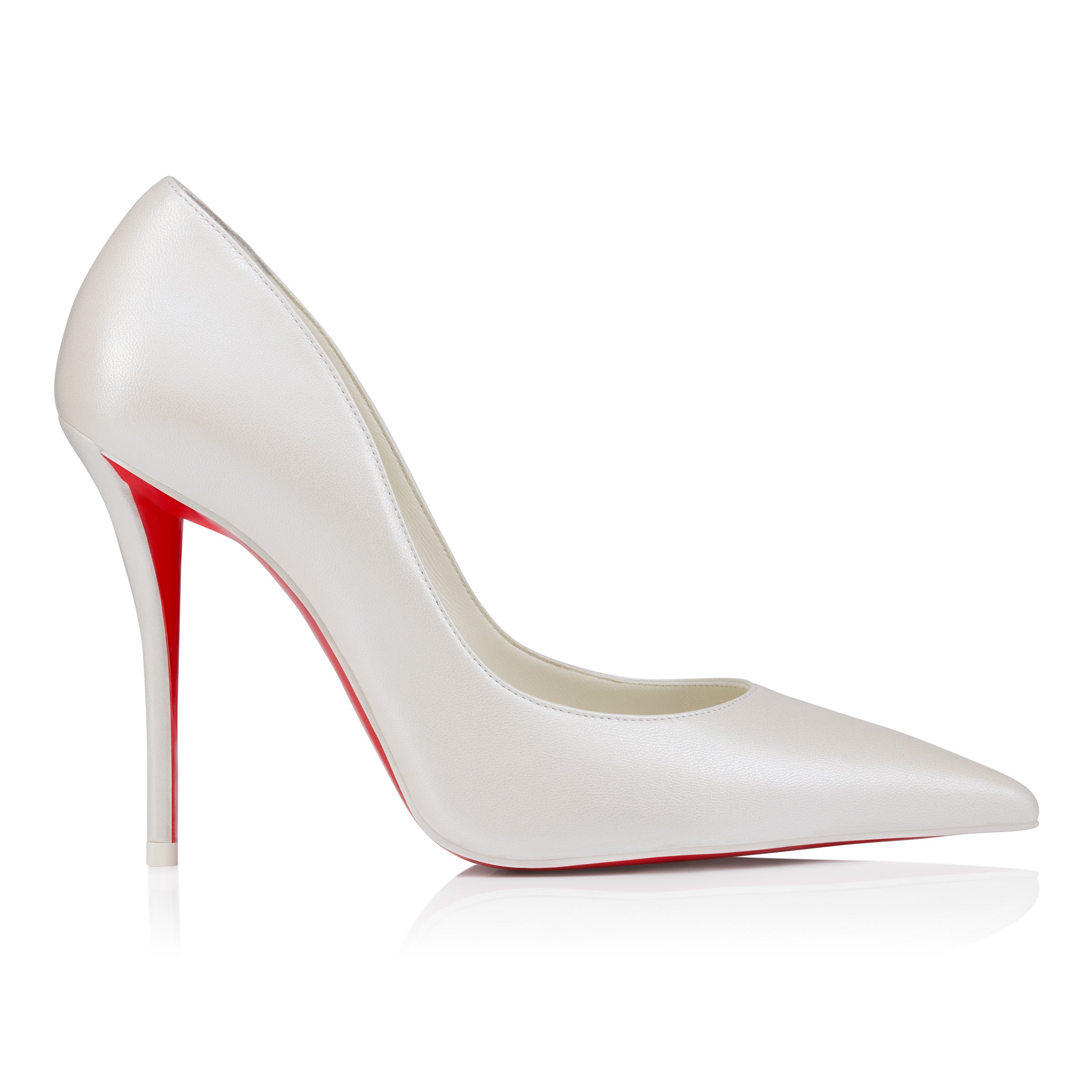 Christian Louboutin Miss Z Women Shoes | Color White