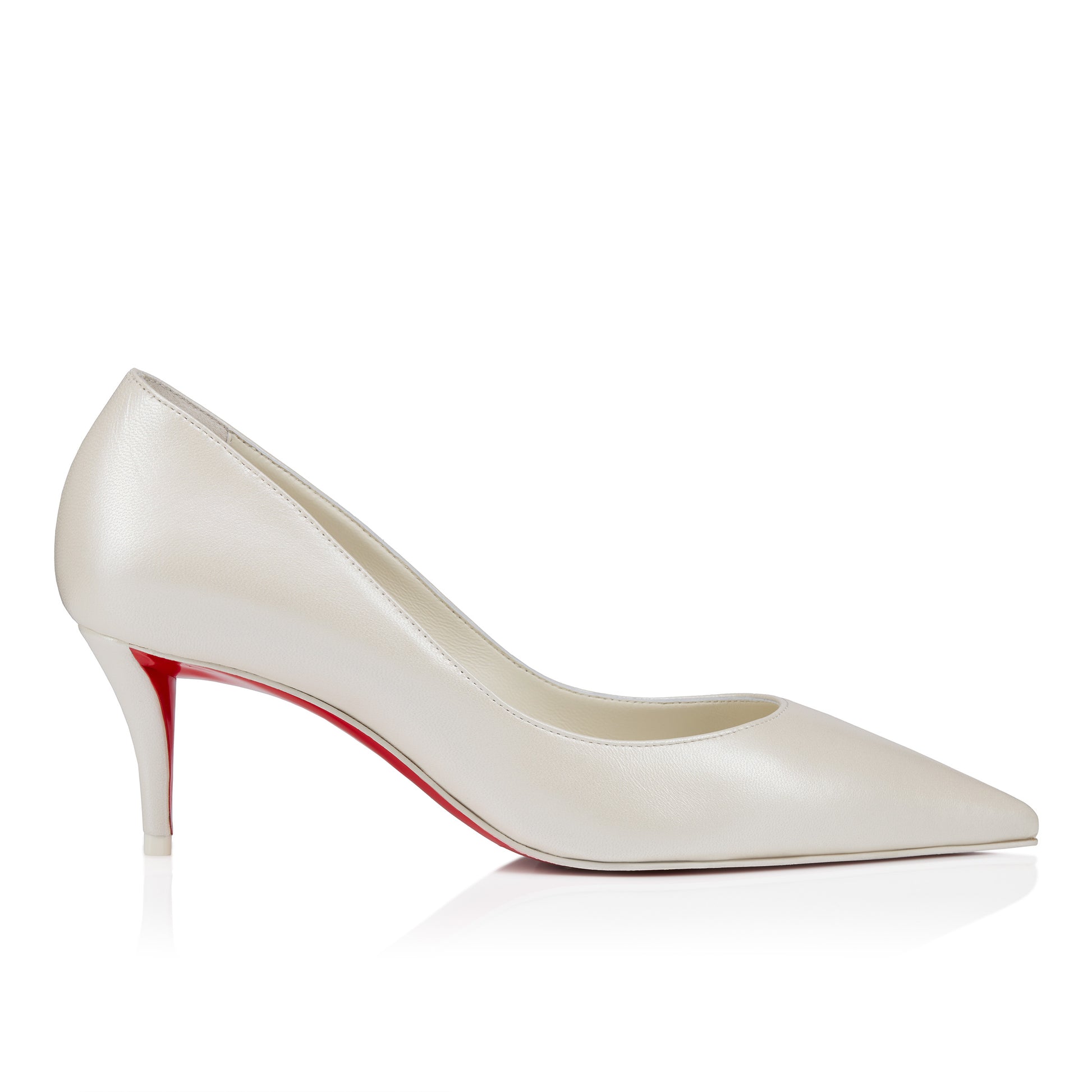 Christian Louboutin Miss Z Women Shoes | Color White