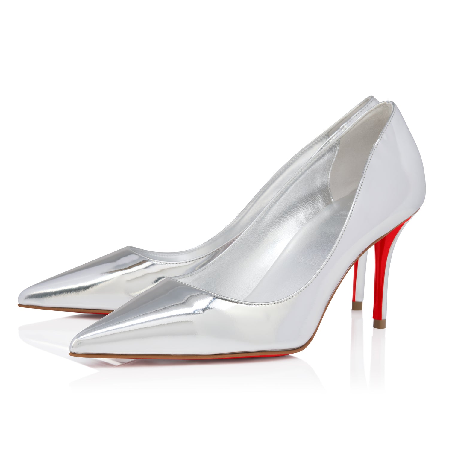 Christian Louboutin Miss Z Women Shoes | Color Silver
