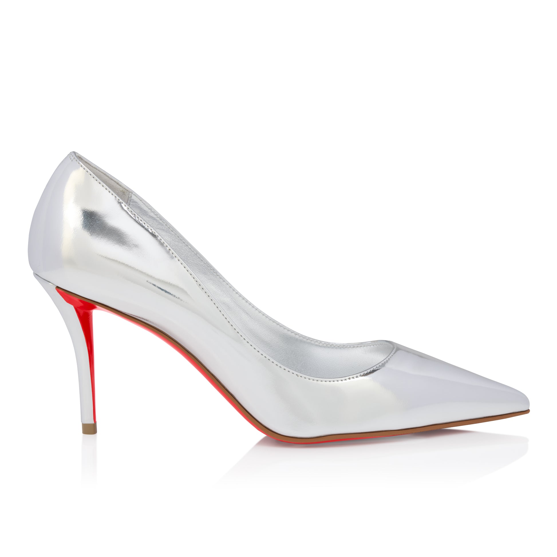 Christian Louboutin Miss Z Women Shoes | Color Silver