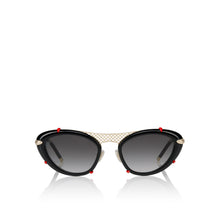 Load image into Gallery viewer, Christian Louboutin Miss Z Lb0001 Women Eyewear | Color Black
