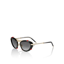 Load image into Gallery viewer, Christian Louboutin Miss Z Lb0001 Women Eyewear | Color Black
